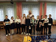 Участие в районном командном конкурсе «Техноград»