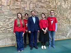 «Диалог на равных» с главой администрации Богданом Георгиевичем Заставным 
