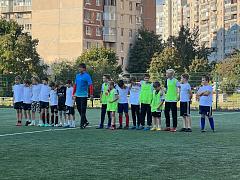 Победоносное шествие наших юных футболистов продолжается!