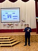 Встреча с представителем Ассоциации ветеранов СВО Приморского района
