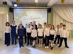 Праздник в Доме детского творчества Приморского района