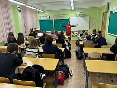 Наше школьное Движение Первых продолжает набирать высоту