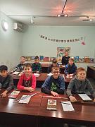 Экскурсия 5Т класса в Музей связи