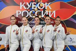 Поздравляем учениц нашей школы с успешным выступлением на Кубке России 2024